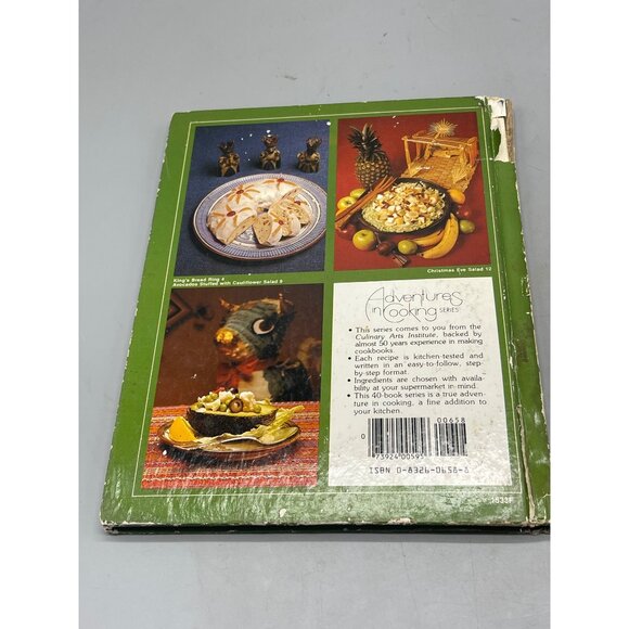 Cooking for Christmas Culinary Arts Institute Adventures in Cooking Series READ - Picture 3 of 9